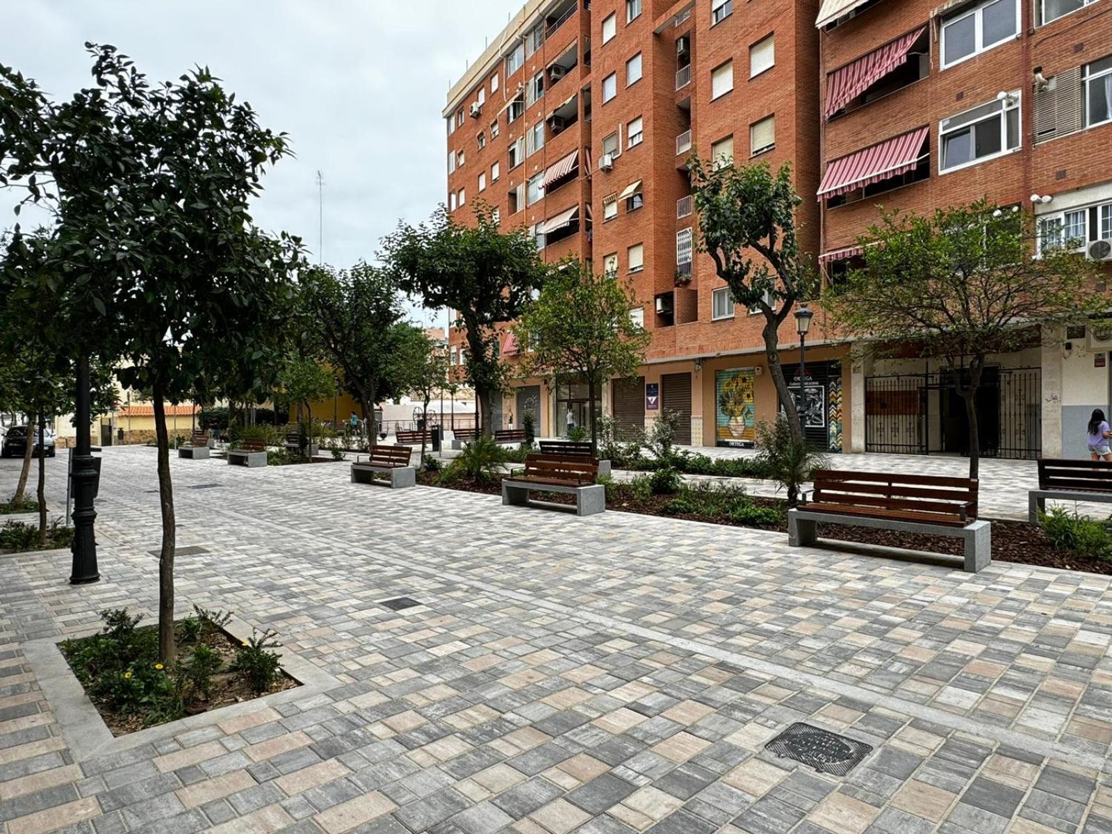 Moderno Apartamento Del Arquitecto Aparthotel Valenza Esterno foto